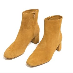 Marias USA Ankle Boot sz 9 Mustard